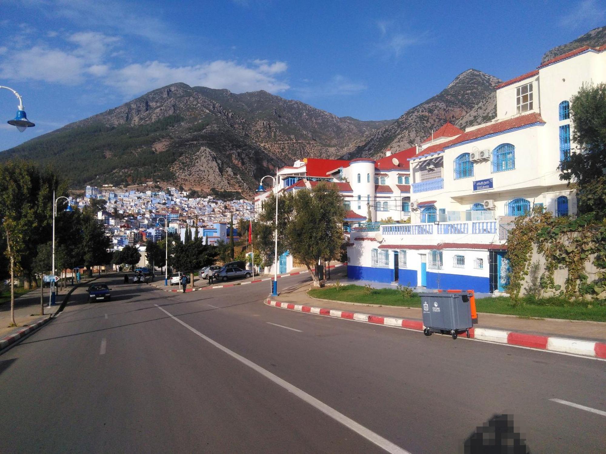Hotel Al Amana 舍夫沙万 外观 照片