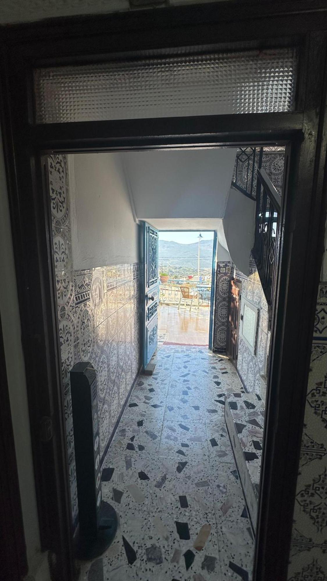 Hotel Al Amana 舍夫沙万 外观 照片