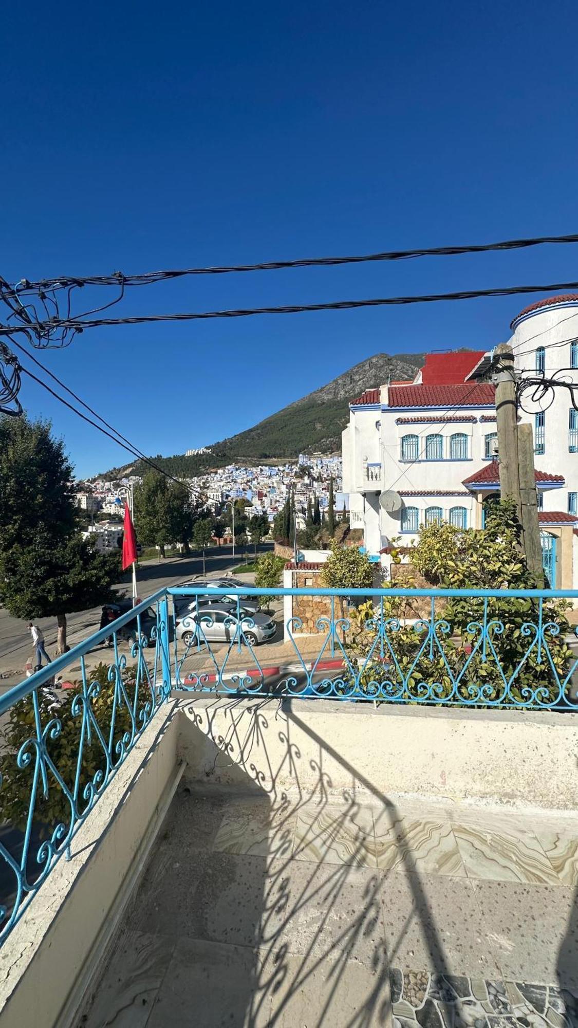 Hotel Al Amana 舍夫沙万 外观 照片