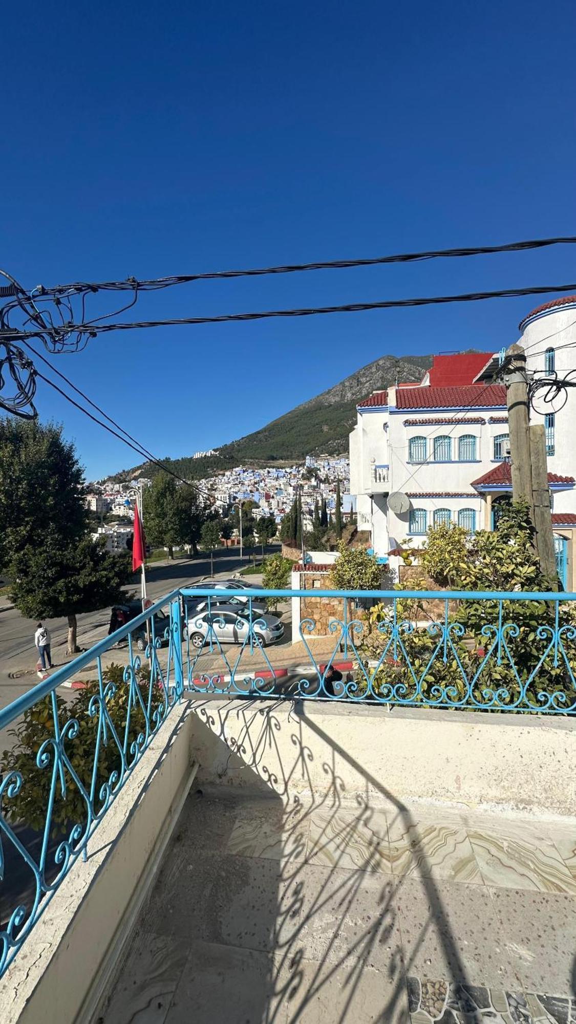 Hotel Al Amana 舍夫沙万 外观 照片