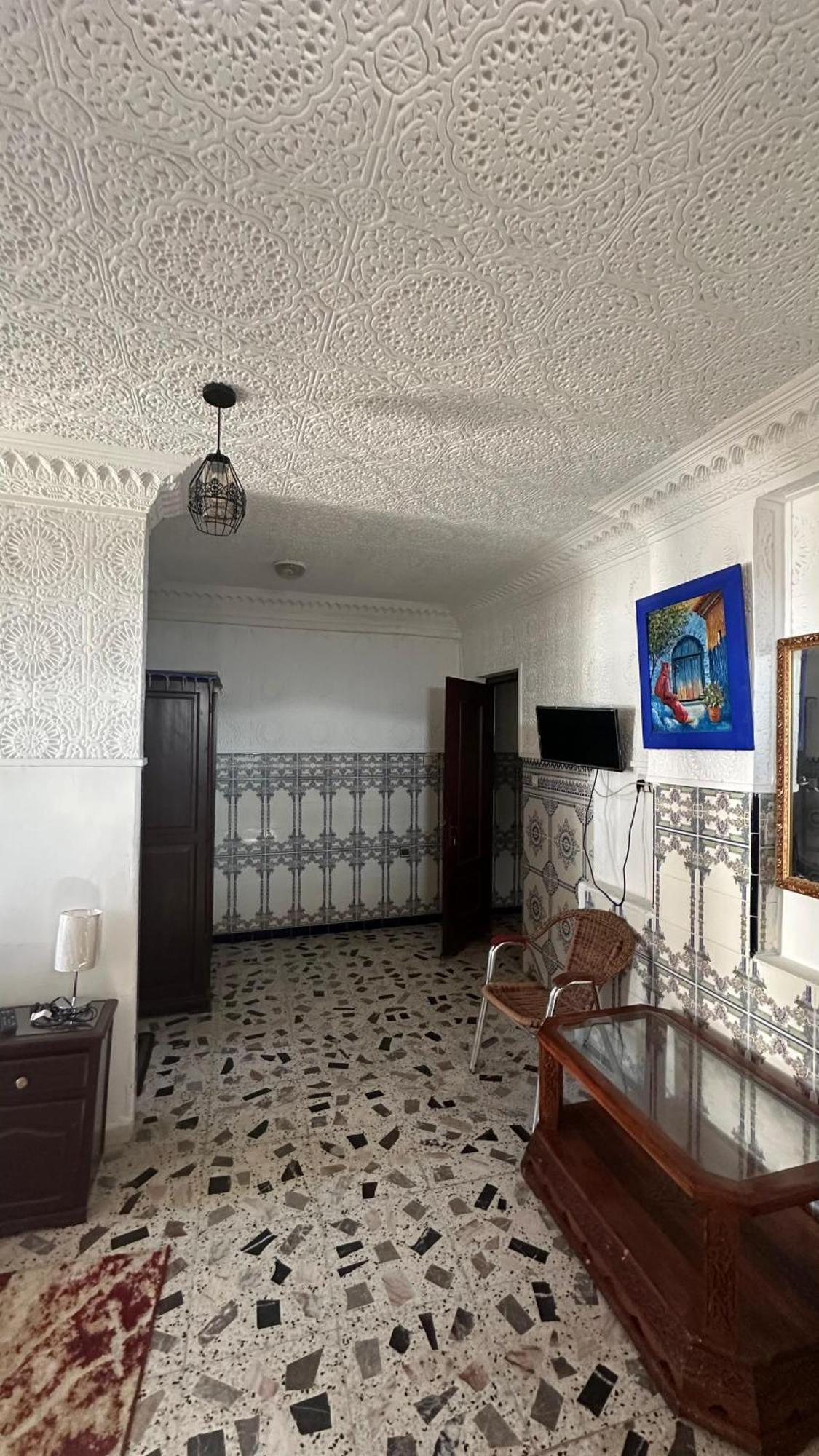 Hotel Al Amana 舍夫沙万 外观 照片