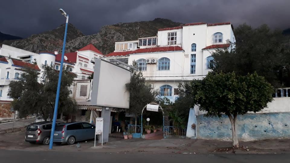 Hotel Al Amana 舍夫沙万 外观 照片